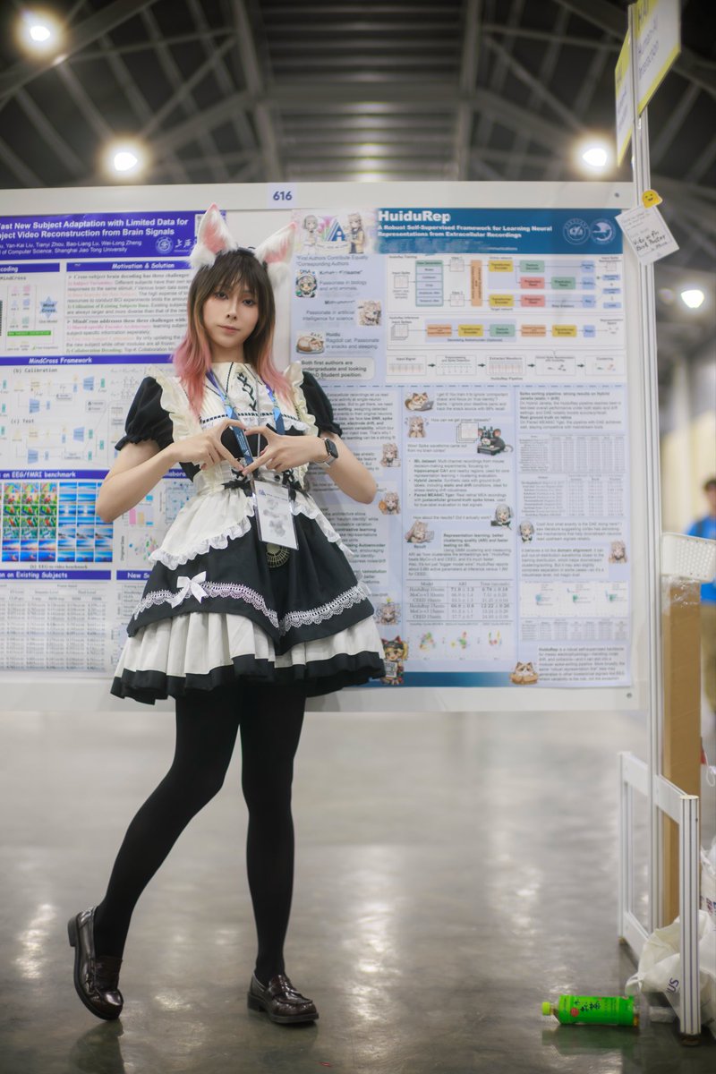 KohakuKirisame's tweet photo. It was very great to attend @RealAAAI #AAAI2026 to show our poster and share our AI for neuroscience work with peers! 
Thanks for supporting our work "HuiduRep"! https://t.co/DpyHLPFYNf