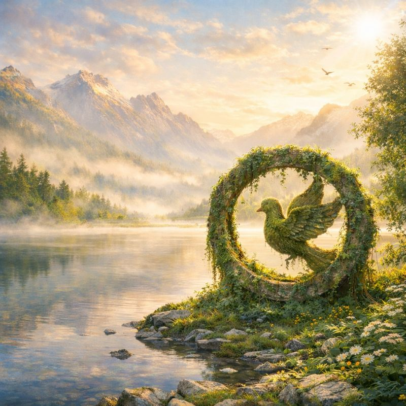 peacememexyz's tweet photo. 🌿GM.
Let the day begin quietly.
#Peace #Peacecoin https://t.co/iKrIENUUql