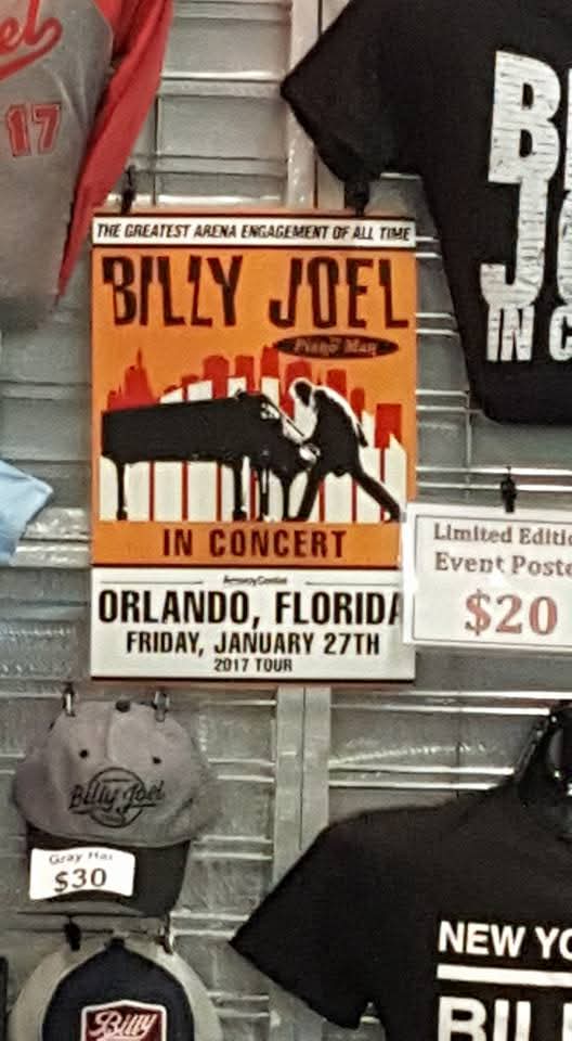 Youthguy07's tweet photo. #TimeTravelTuesday 
Nine years ago, we saw the amazing Billy Joel in Orlando! It was my 12th time seeing him (including opening for the Beach Boys in '74 &amp; twice w/ Elton), my wife's 10th, &amp; my son &amp; his GF's (now wife) first. He opened with "Miami 2017." It was a great night! https://t.co/TRZ1hSxHz4