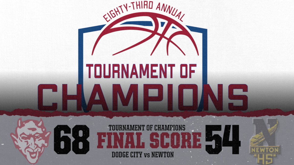 Red Demons take 7th place in the Tournament of Champions.  They move to 9-6 on the season.  Ty Scheck breaks the school record for assist in a game with 13 this evening.  #FueltheFire