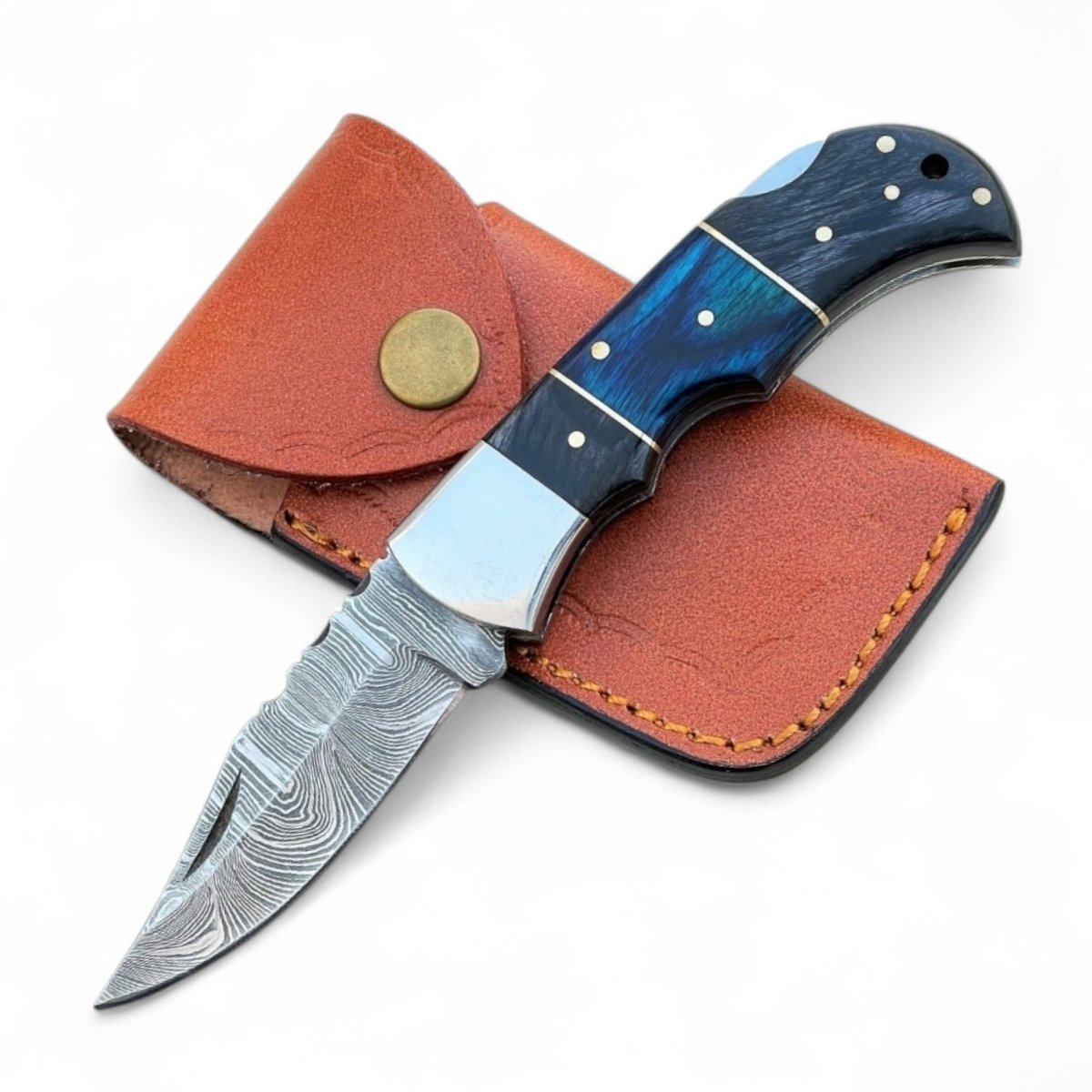 SharpededgeS's tweet photo. Handcrafted Damascus Steel EDC Folding Knife 🔪
Compact. Sharp. Reliable.
Made for everyday carry with a blade that stands out.
DM to order.
#EDCknife #Outdoor #Handmade #EDC #knifesheath #knife #survivorGR26 #everydayheroes https://t.co/6HhgXFPvuD
