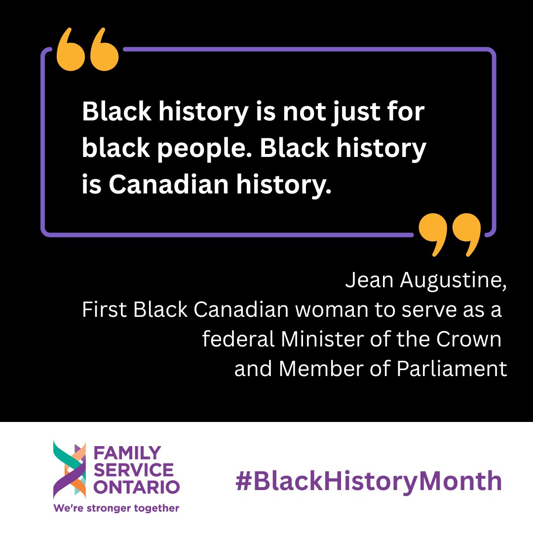 We honour the legacy and contributions of Black Canadians across generations. Remembering, preserving, and uplifting these stories matters more than ever. Our collective future is stronger when truth, history, and lived experience are honoured. #BlackHistoryMonth