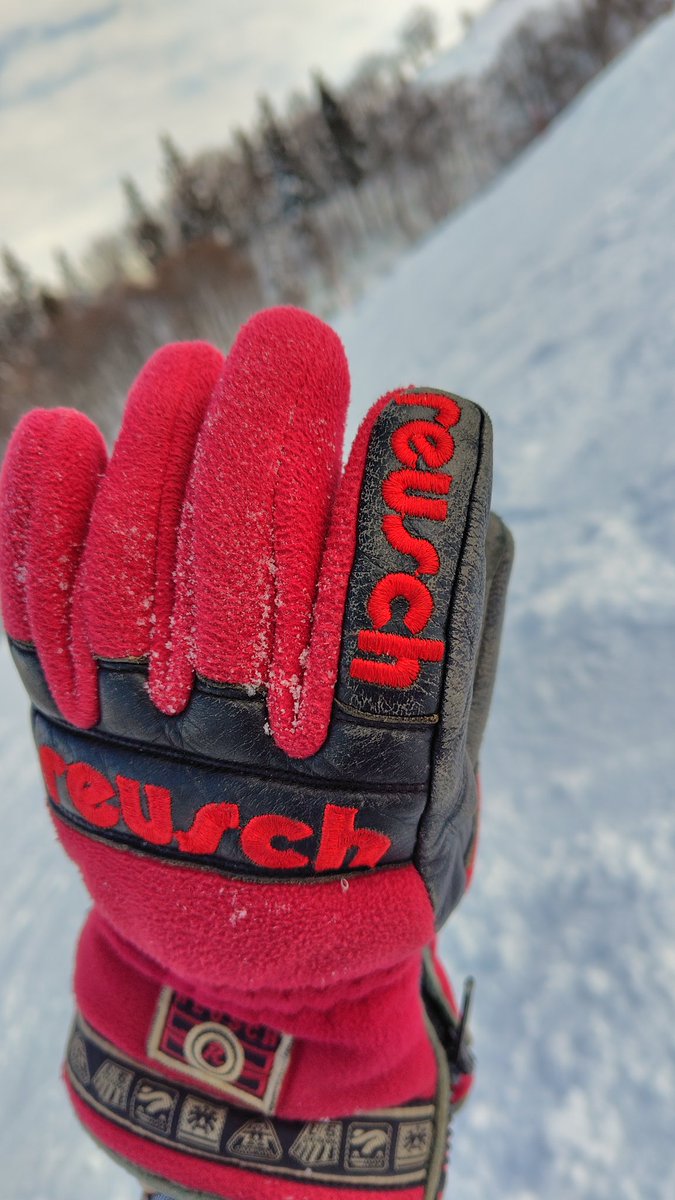rikarikamemo's tweet image. このロイシュ(reush)のスキーグローブ、購入したのが1995年前後と記憶しています。間違っていたらすみません。
2026年も何の問題もなく継続使用しています。
ゲレンデで1990年代のスキーウェアを゙お見かけしますが、長年愛用されてるアイテムありますか。

#ロイシュ
#reusch