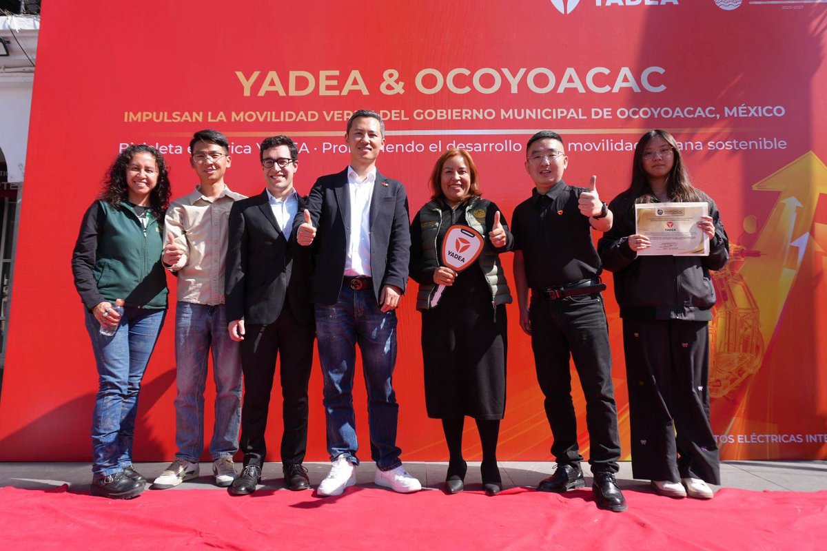 Yadea Global tweet media