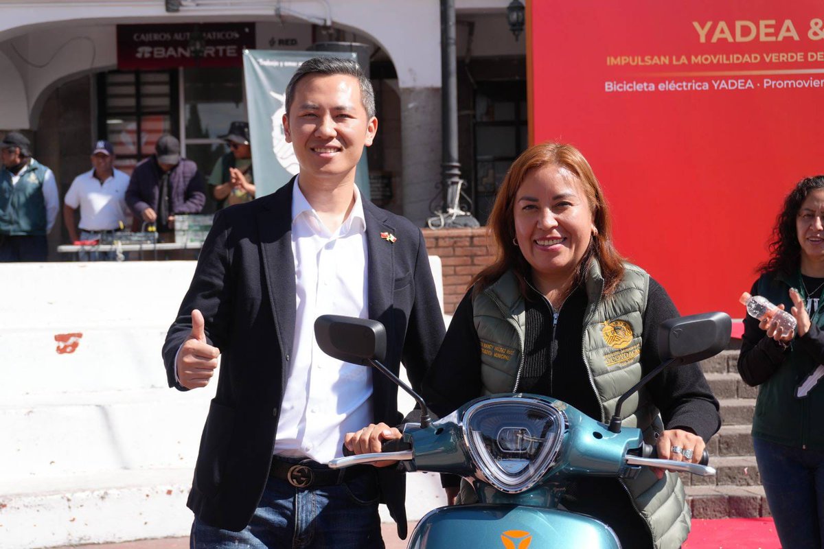 Yadea Global tweet media