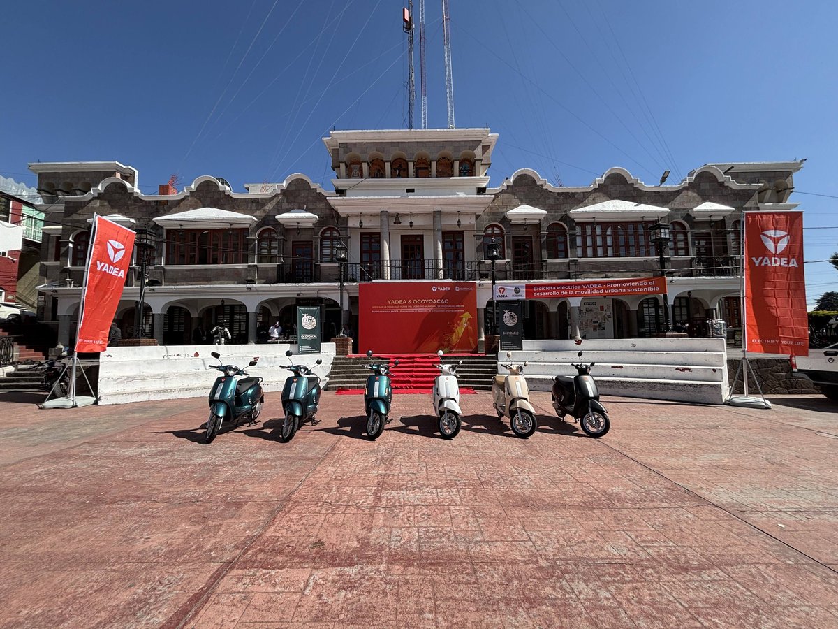 Yadea Global tweet media