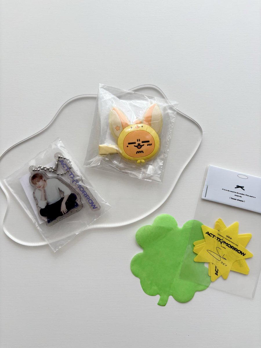 TOMORROW X TOGETHER ACT：TOMORROW💫 CAPSULE TOY カプセルトイ #txt