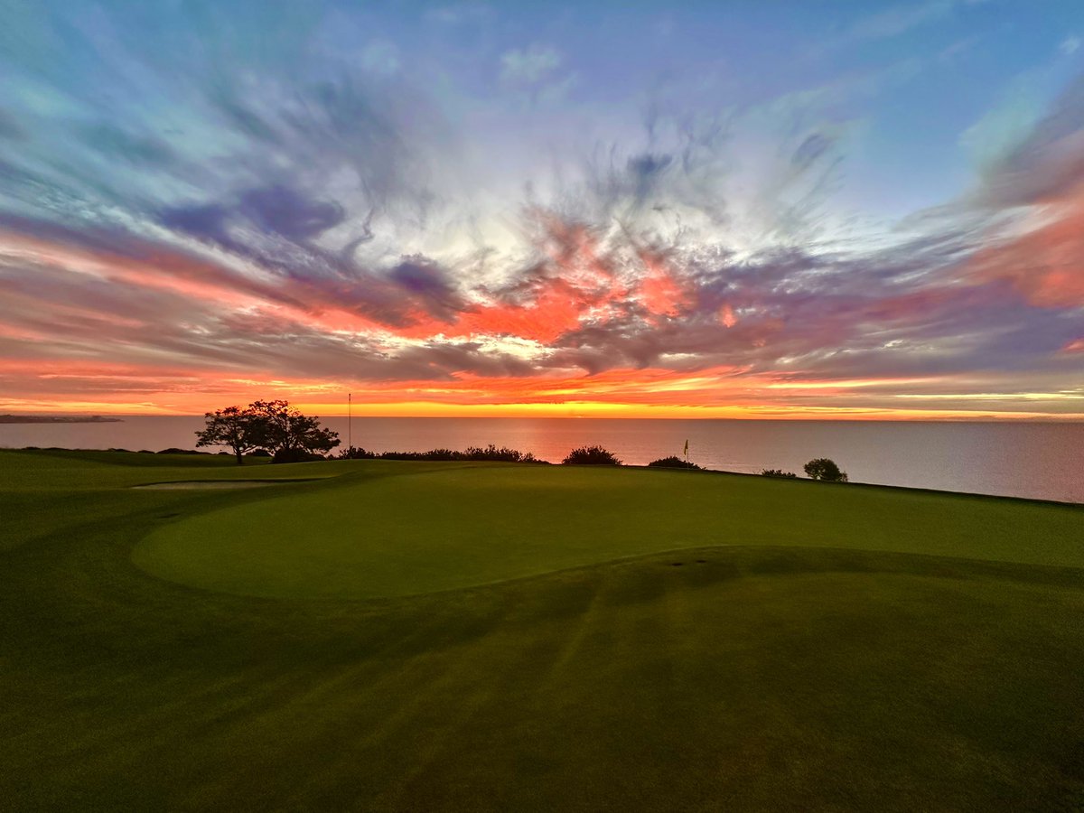 Torrey Pines tonight