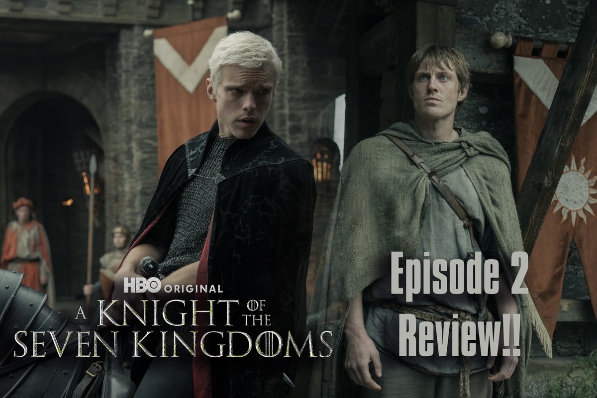 OneMikeNetwork's tweet image. This Episode Finally Gave Dunk a Purpose | Knight of the Seven Kingdoms ... youtu.be/XdlI_Fz-ZDM?si… via @YouTube