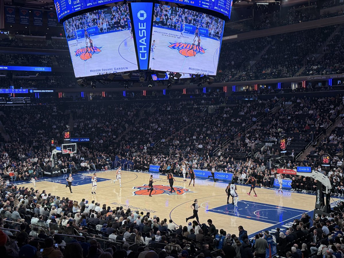 After Saturday’s game, I needed a break from watching the Friars. Cheering on my all time favorite Friar, <a href="/kingcarter2225/">Devin Carter</a>  tonight against the Knicks!
