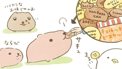 サキュ

#ビスケットの日