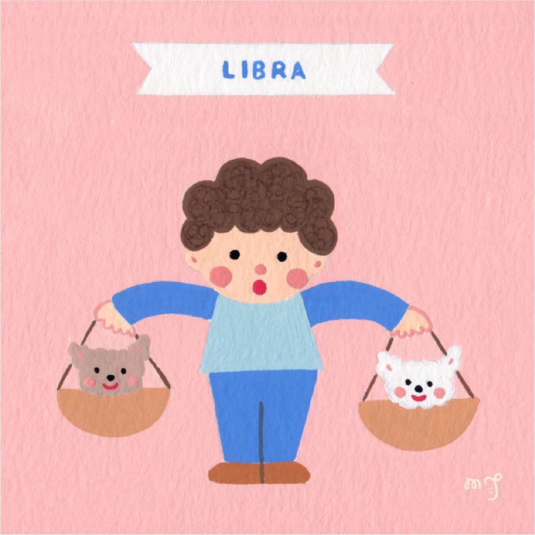 ⚖️💫✨✨

てんびん座／Libra♎️

#12星座 #horoscope
#絵本 #幼児 #子ども #児童書  
#イラストレーション
#illustraion  #japan