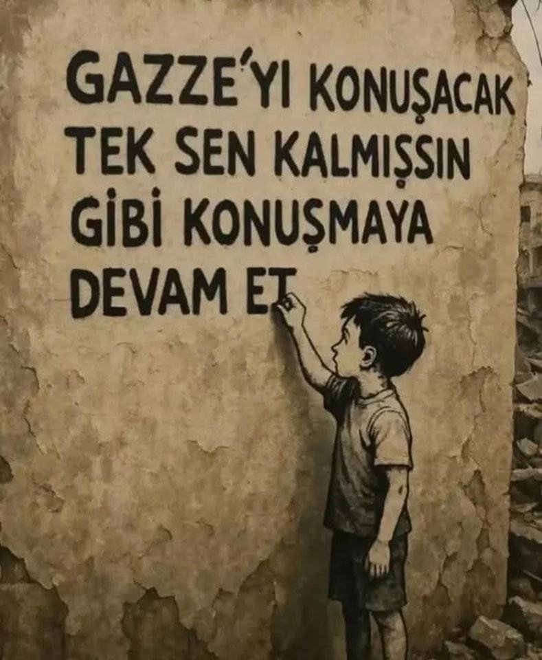Selamün aleyküm.
Vicdan körlüğü, insanlık nurundan nasipsiz kalma felaketidir.
Gazzeyi Gör 
#SeeGaza 🇹🇷🇵🇸