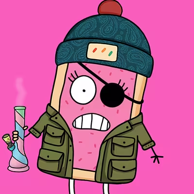 HeNoseGaming's tweet image. Minted some W art over on @gravemint 

@Toasted_HQ ❤️