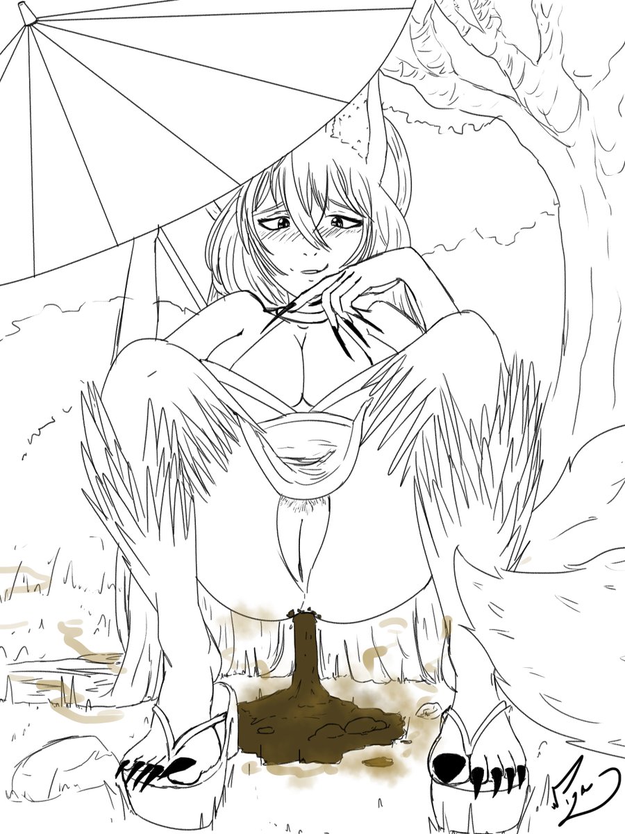 (CW:SCAT💩)
Kitsune diarrhea in the forest

Anonymous comm

#scat