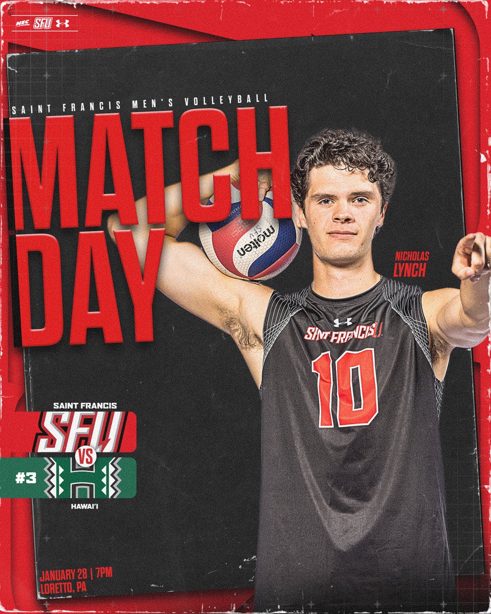 RedWolvesMVB's tweet photo. It's that time...

🆚: Hawai'i
📍: Loretto, Pa.
⏰: 7 PM
📊: https://t.co/eOq46vRiJT
📺: https://t.co/HlovZeG7Wv https://t.co/6c02CVGFjA