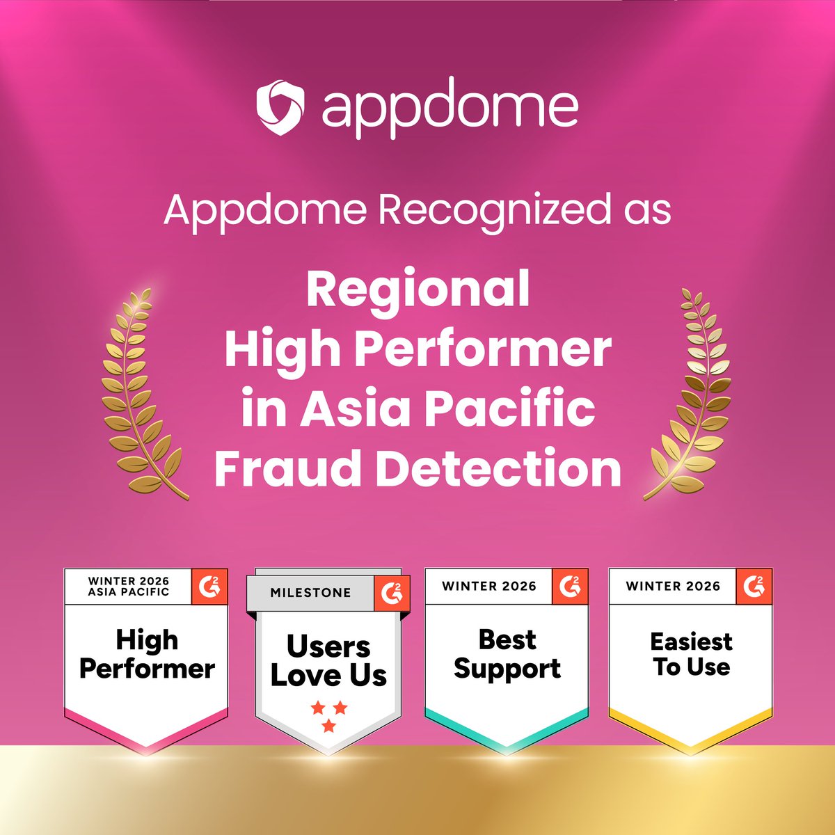 Appdome tweet media