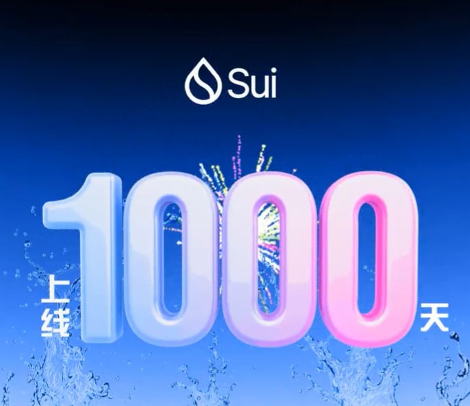 Sui 1000 Days Celebration NFT
Free memorial NFT mint is live

✨Steps:
• Mint NFT HERE: suicn.wal.app
• Fill the form HERE: docs.google.com/forms/d/e/1FAI…

🆓 Free mint
🧾 Easy process
🏆 Historical NFT