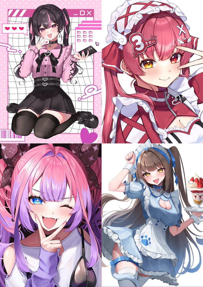 コマ◎現在は発送まで日数いただいています様⭐︎オーダーページ⭐︎ えりまき@お仕事募集中 (@erimak_i13) / Highlights / X