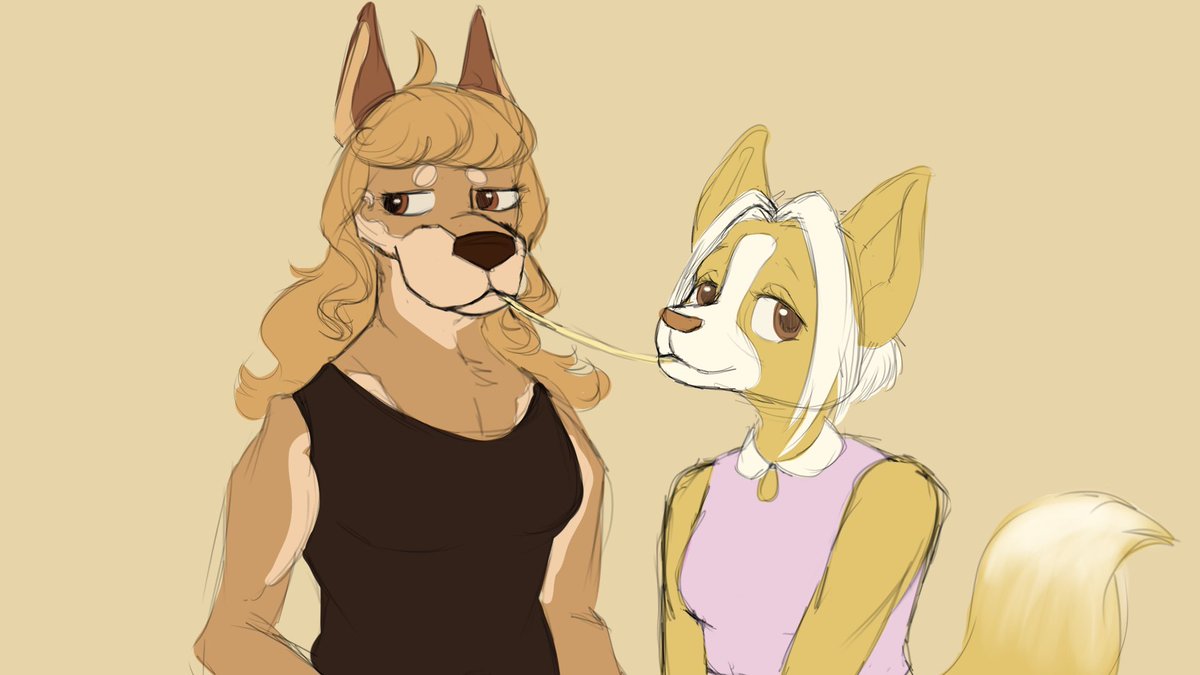 Literally Blutwurst WoofWoof tweet media