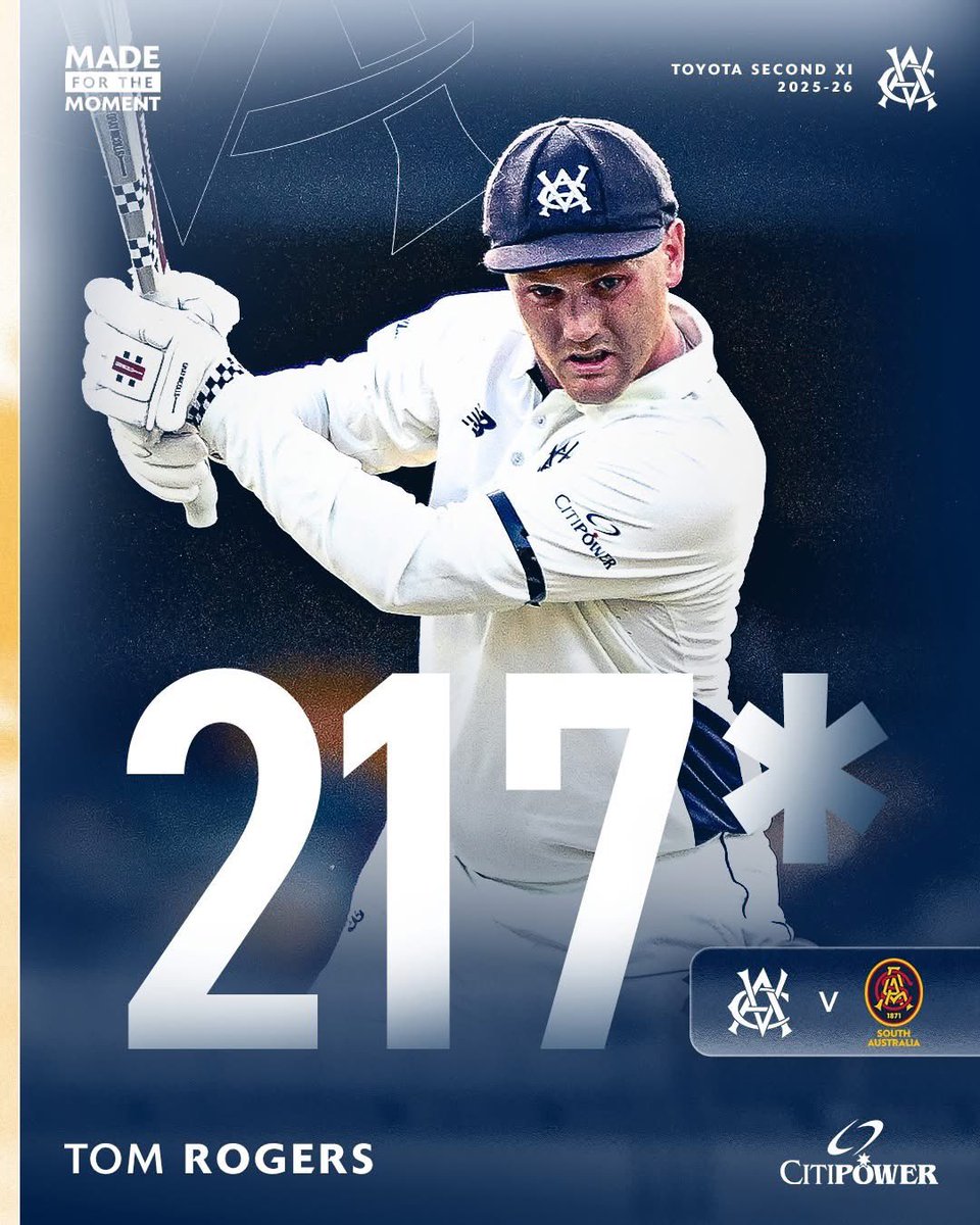 Victorian Cricket Team tweet media
