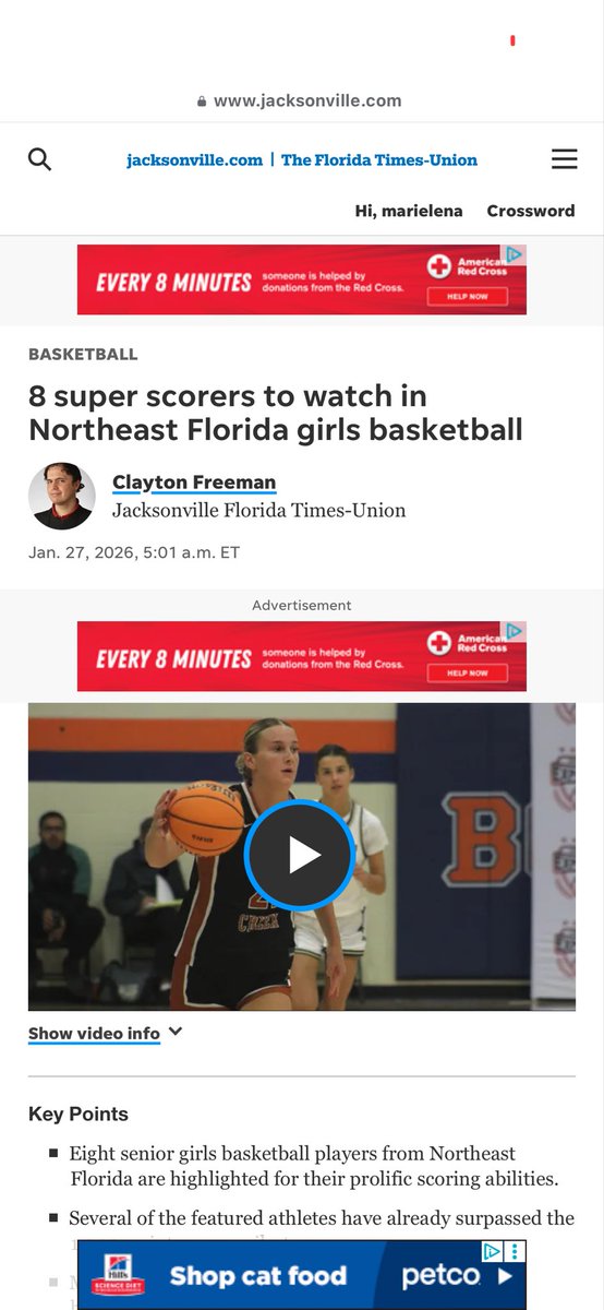 sophiascibelli's tweet image. Thankyou @CFreemanJAX appreciate you highlighting our area! #finishstrong #staYHungry  #committed