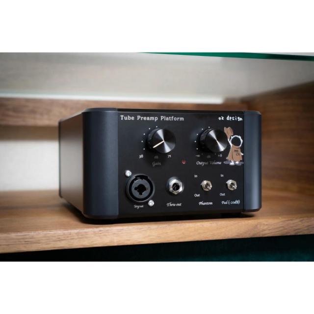 宮地楽器RPM 入荷情報】 oz design/Tube Microphone Amplifier