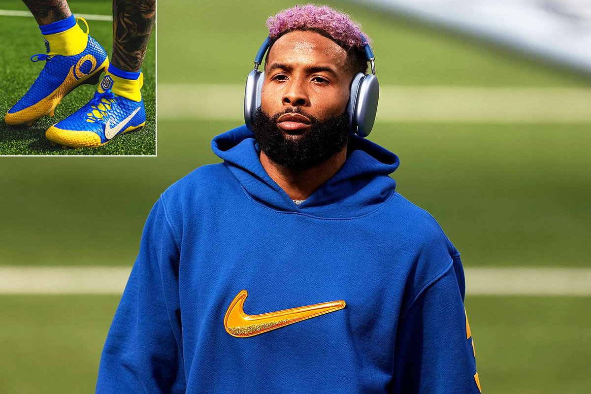PolymarketBlitz's tweet image. OBJ has just sold his Super Bowl cleats. 

He recently went public with his financial struggles and that he has completely blown his $100M in career earnings.