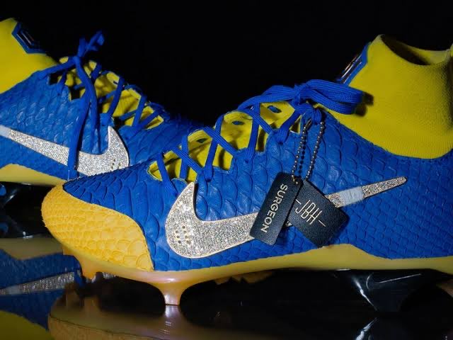 PolymarketBlitz's tweet image. OBJ has just sold his Super Bowl cleats. 

He recently went public with his financial struggles and that he has completely blown his $100M in career earnings.