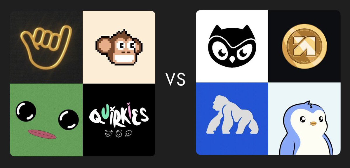 What’s the difference between NFTs embracing STR tokens as their ecosystem token vs. NFTs launching their own token?

The former puts their NFTs on pedestal as the top asset to own in the ecosystem

The latter uses their NFTs to grow &amp; branch out to new audiences by via new token