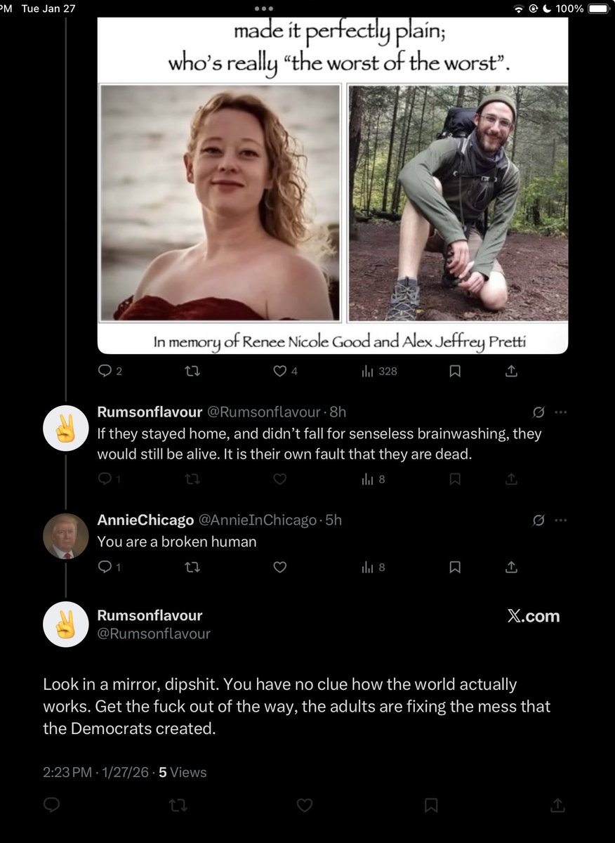 Who’s a fragile little snowflake? @rumsomflavour