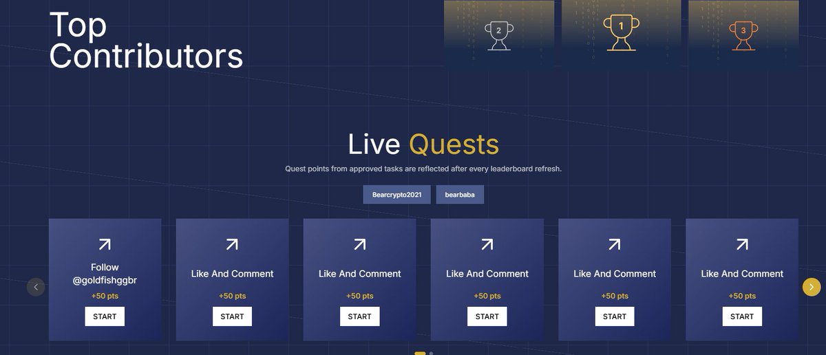 Alo làm tiếp airdrop <a href="/goldfishggbr/">GoldFish</a>, con này mảng RWA, đại diện cho vàng vật lý, con này mấy con vợ Tây lông đang Fomo lắm đó anh em :))))🥰

👉Tham gia Alpha kiếm Point trên Social Leaderboard, cũng dạng như viết bài kiếm Mindshare của dự án đó anh em !!! 🥰

-Link