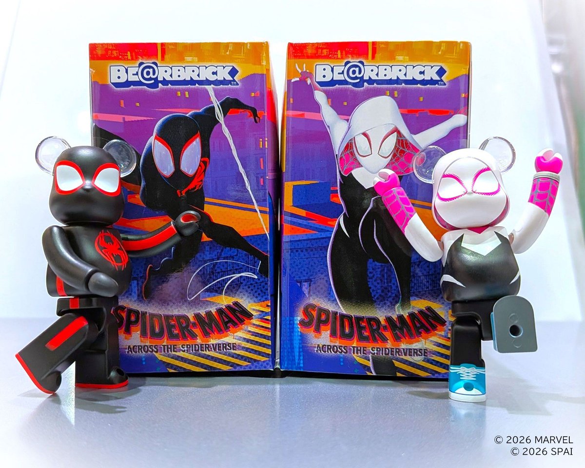 Today's SOLAMACHI】 『SPIDER-MAN: ACROSS THE SPIDER-VERSE』からBE