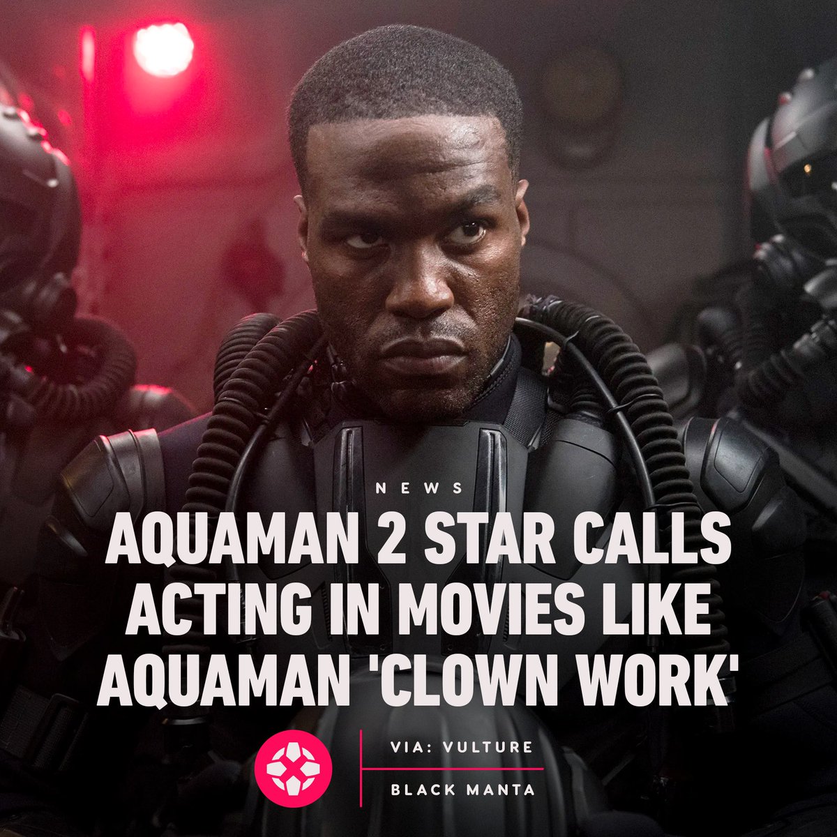 ThwipT_'s tweet image. I really can’t get behind a project starring this guy, especially a superhero one, after he made these comments a while back