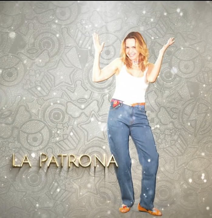 centralreality's tweet image. LA PATRONA 🗣️ #BBB26