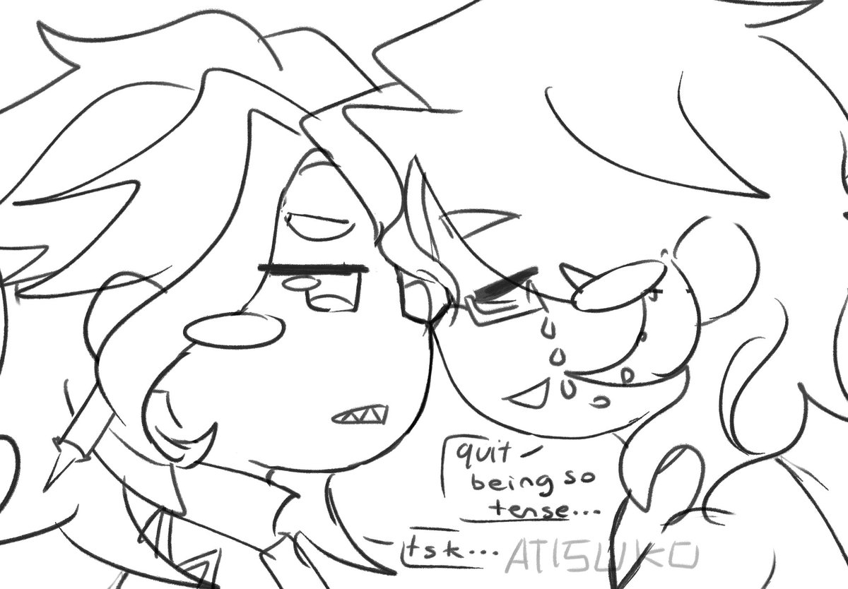 im glad i gave my chbis noses so i can make them do this #dottolone #panttore