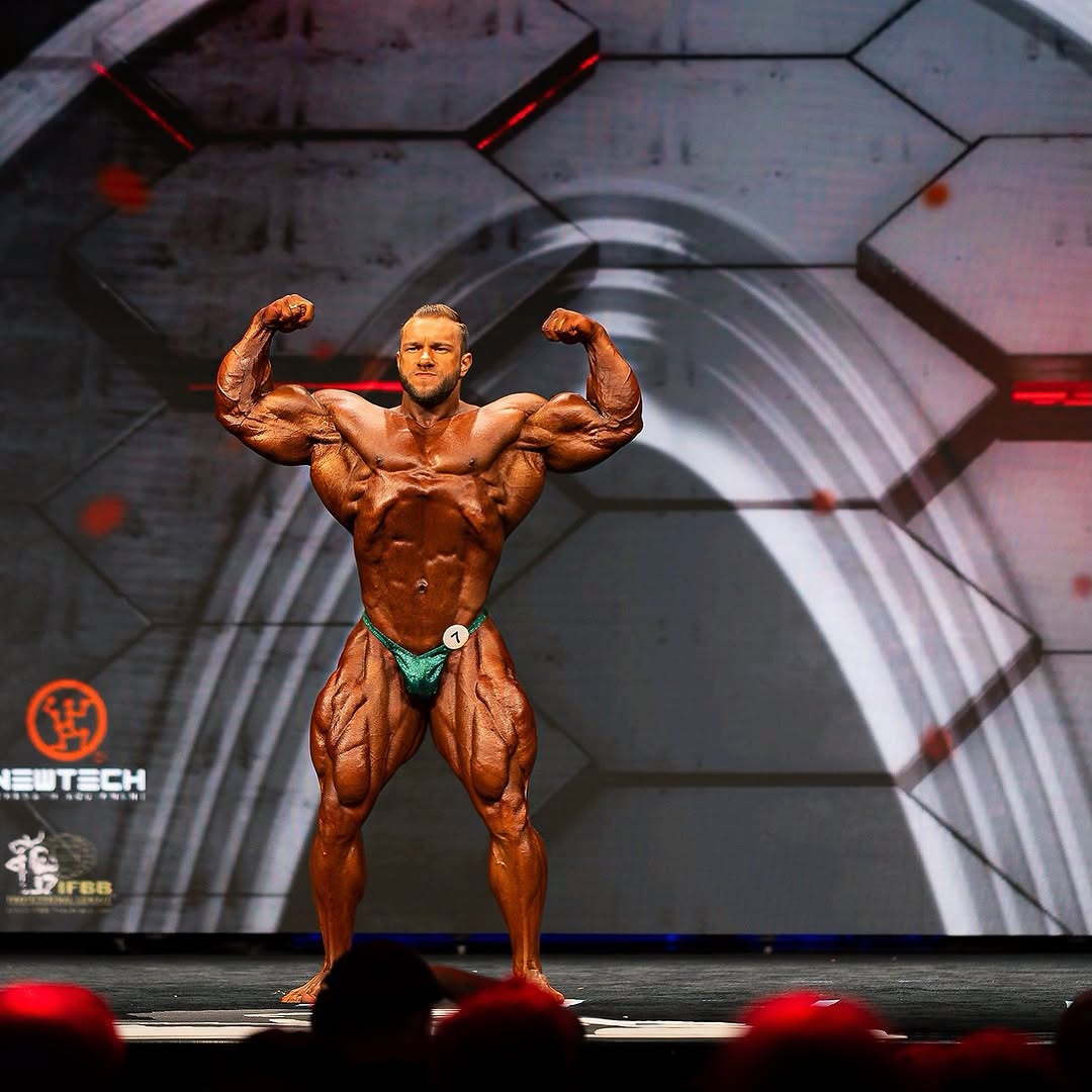 goodvito436's tweet photo. TOP 10 🏆 Mr. Olímpia 2025

Photo :  📸 https://t.co/6ig4C6o0BO