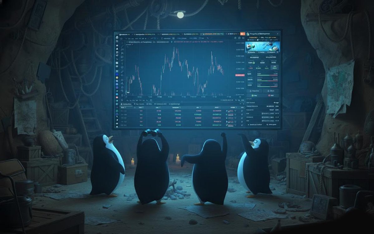 THE $PENGUINS ARE READY TO MILLIONS! 🚨

> TOP #5 ON DEXSCREENER
> BURNS AND BUYBACKS GOING THROUGH
> HUGE COMMUNITY FORMING

26x6kFNrnpoUn9ZNBwuBw3HNv48PYpffBxKPrzitpump