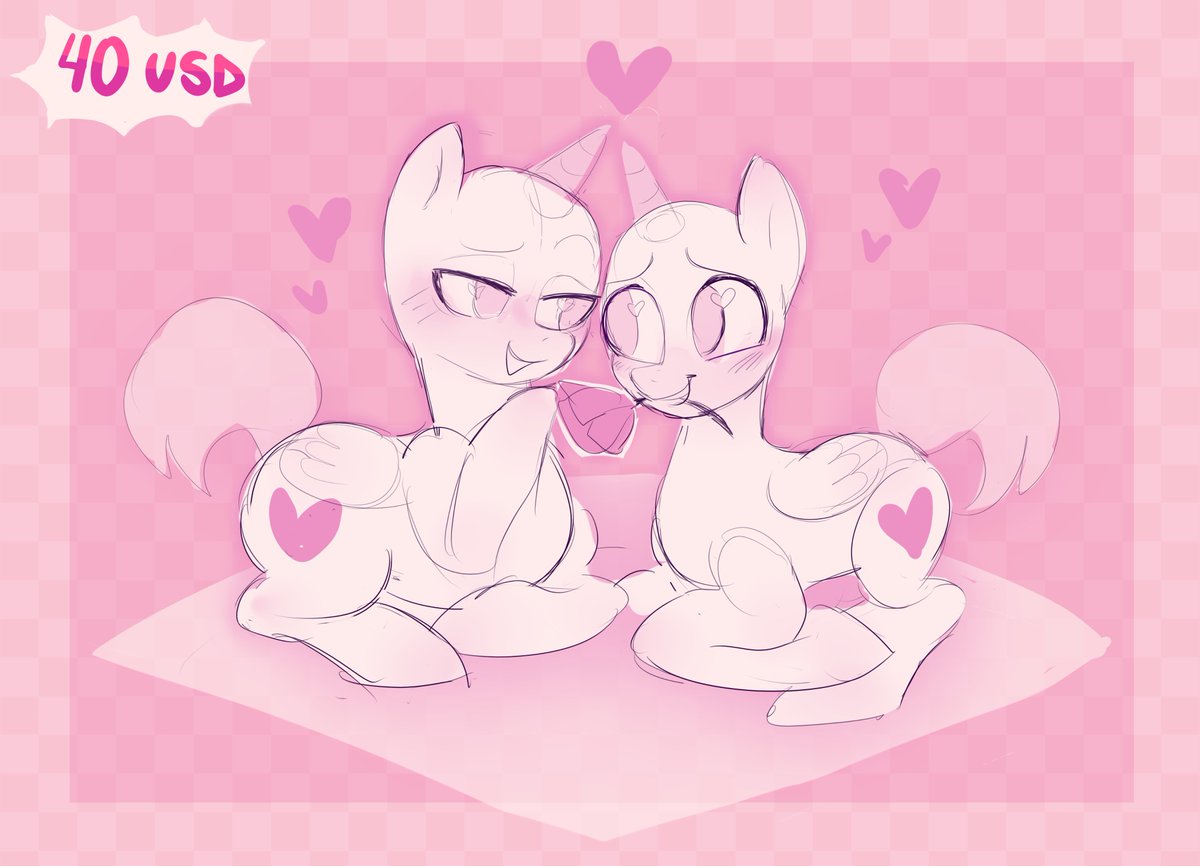iDRPancake's tweet photo. 🩷 VALENTINE'S DAY YCH 🩷
As every year, I open spaces for loving YCH!

💌Contact: dylanrpancake@gmail.com or MD
More info in the thread💟
#furry #opencommission https://t.co/utp7t3CBhK