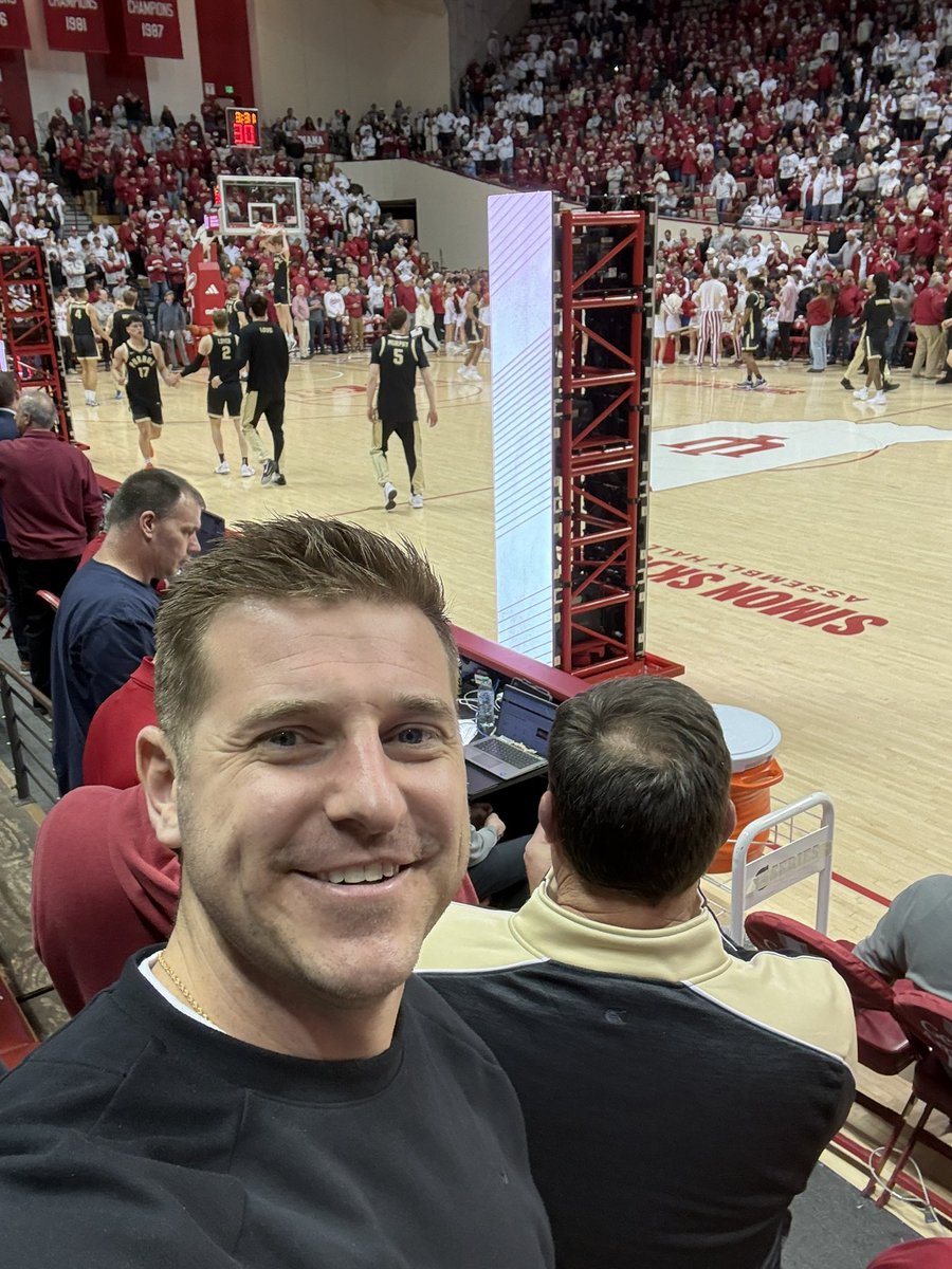 RyneSmith_'s tweet image. Boots on the ground. Go Boilers. 

#BoilerUp