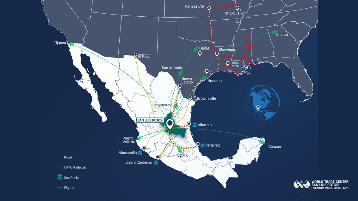 World Trade Center San Luis Potosí tweet media