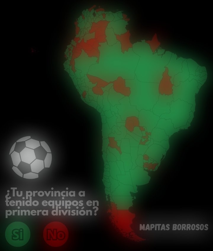 ¿Tu provincia ha tenido equipos en primera división? 🤔