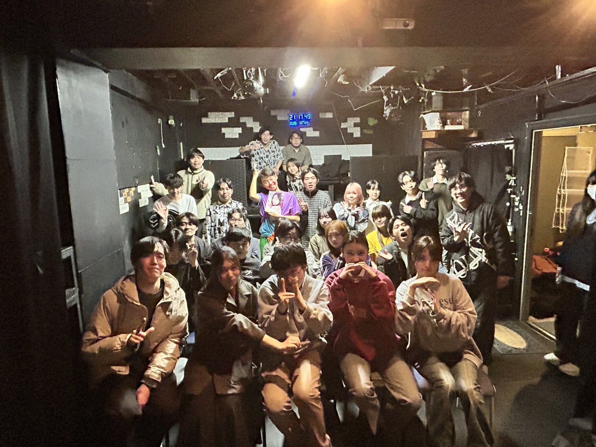 1/27 LUDO×HOS対決ライブ『手前味噌5』 tweet media