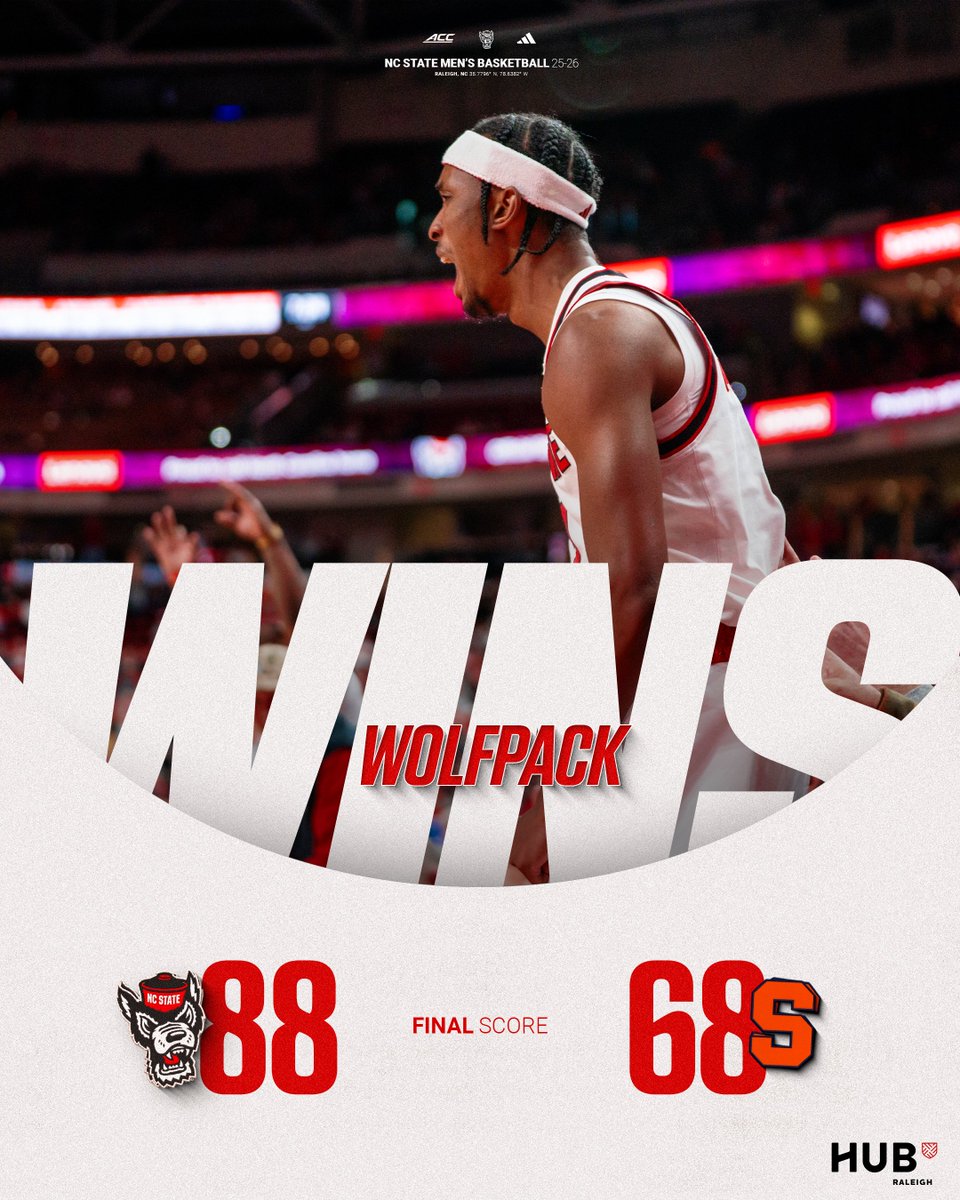 Dubs at the crib hit different.