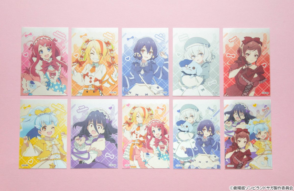 ˏˋ 🧟‍♀️商品紹介 🎀 ˎˊ˗ 劇場版『ゾンビランドサガ ゆめぎんが