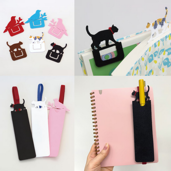 📢無料レシピ公開
樹脂加工した硬い「ハードフェルト」で かわいい文具を手作り✨

お気に入りのページが一目でわかる 付箋のような便利なクリップ
手帳やノートにつけられる持ち運びに便利なペンホルダー🖊

レシピDLはこちらから↓
sunfelt-shop.stores.jp/items/6971ccfd…

＃サンフェルト