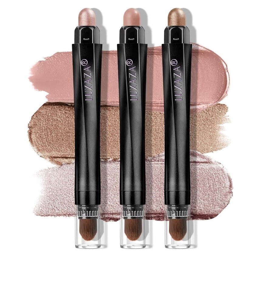 TheTrendy_Times's tweet image. Brown Eyeshadow Stick Makeup Set 3PCS, Neutral Shimmer And Matte Cream Eye Shadow Palette, Metallic Bronze Smoky Eyeliner Brightener Crayon Pencil Kit,Ideal Gift for Women-Rosewood Bloom
#makeup #eyemakeup #eyeshadowstick #makeupset #BeautyProducts
amzn.to/3Mant2A
