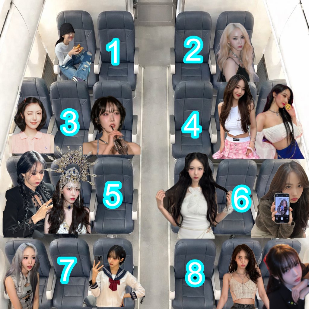 ✈️ in a 16 hour flight which seat are you taking sinb ver.
