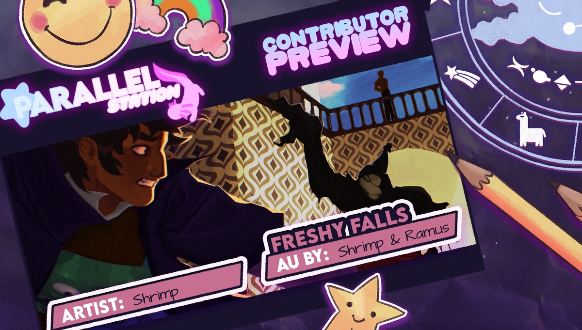 Gravity Falls Zine: Parallel Station OUT NOW! tweet media