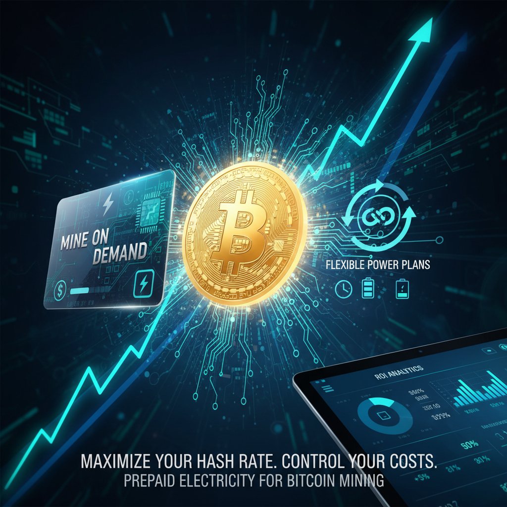 StandardHash's tweet image. 💡With clear Hashpower pricing and transparent electricity costs, you know exactly what you’re paying for.

Mining made simple and straightforward.

#BitcoinMining #TransparentPricing #Bitcoin